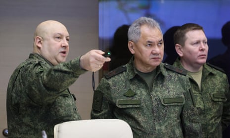 Russia-Ukraine war: Putin replaces general in charge of Russian forces in  Ukraine – as it happened, Ukraine