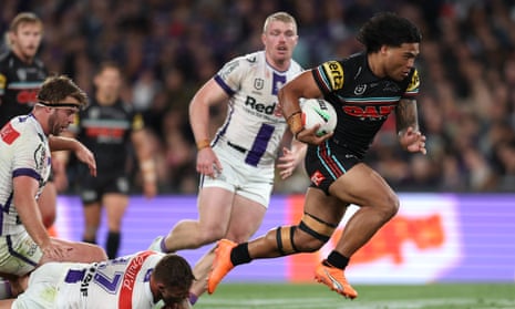 Clinical Panthers and fearless Broncos set up NRL grand final clash of  styles, NRL