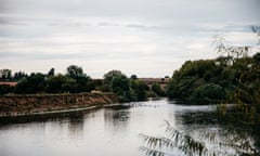 3O0A0917photoshop reedit The river Wye as seen from the farm