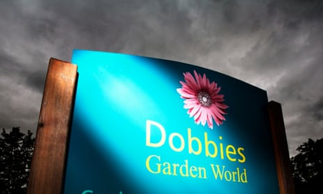 Dobbies garden centre chain