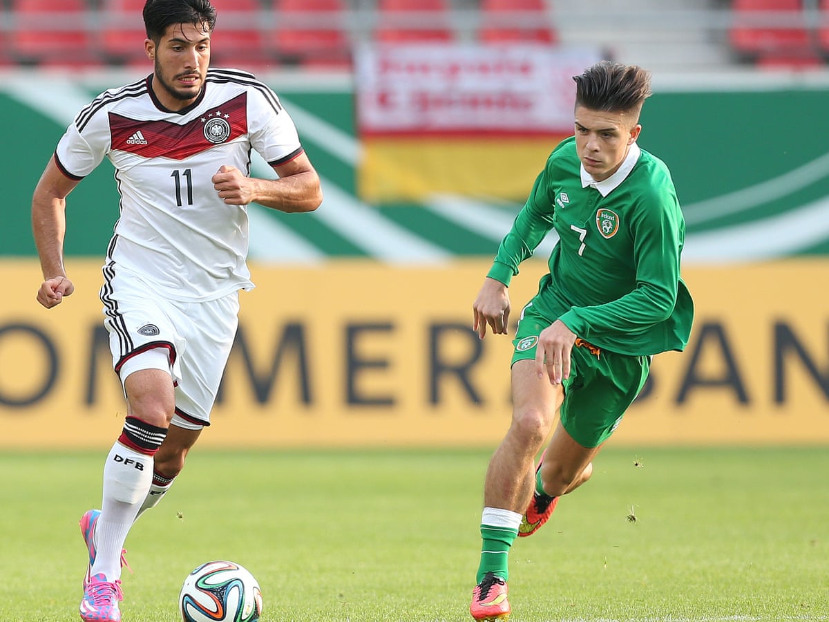 images Jack Grealish Playing For Ireland jack grealish plumps for england but