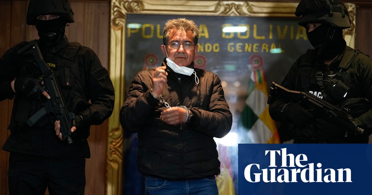 Bolivia's former top anti-drug official to be extradited to US for drug trafficking