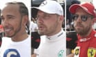 Lewis Hamilton, Valtteri Bottas and Sebastian Vettel react after French Grand Prix - video