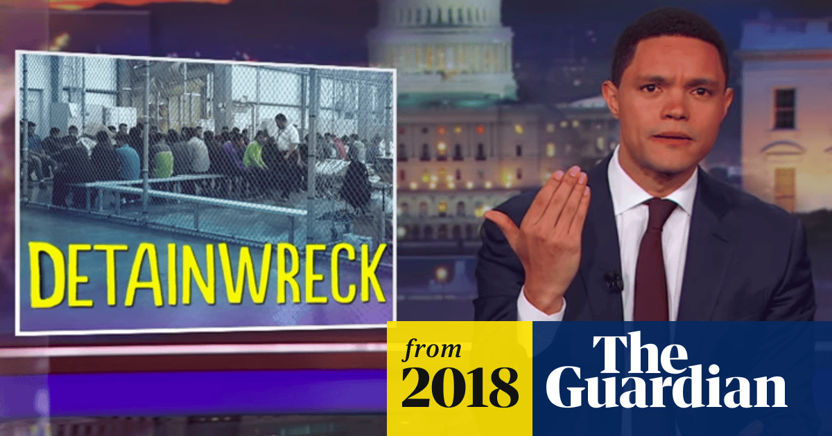 Trevor Noah The Federal Government Is Stealing Kids From