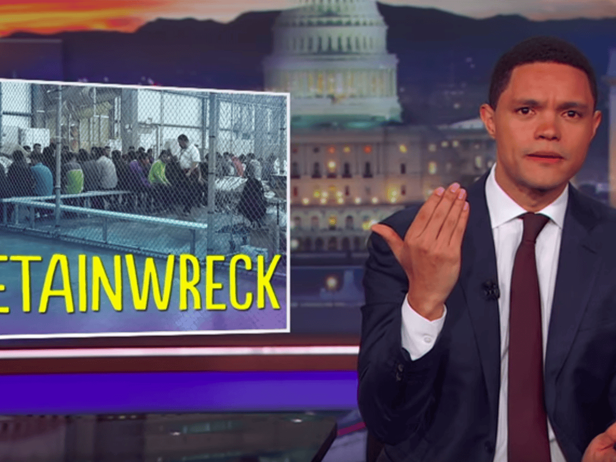 Trevor Noah The Federal Government Is Stealing Kids From