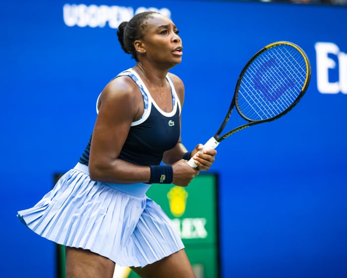 US Open first round: Venus Williams v Karolina Muchova – live buildup