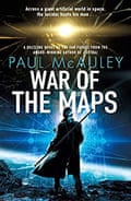 fantasy fiction books 2020 War of the Maps by Paul McAuley