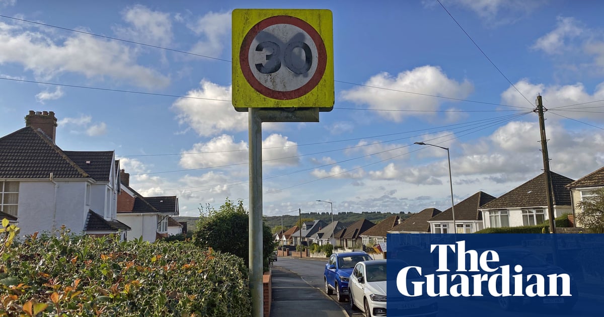 Welsh 20mph speed limit is a success, claims government | Road safety