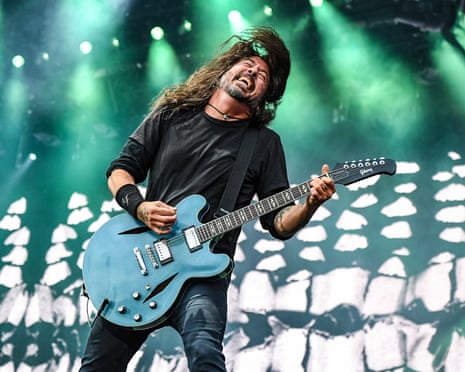 Foo Fighters at Emirates Old Trafford.