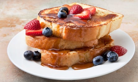 'If you know how to make French toast, you already know how to make this recipe'...