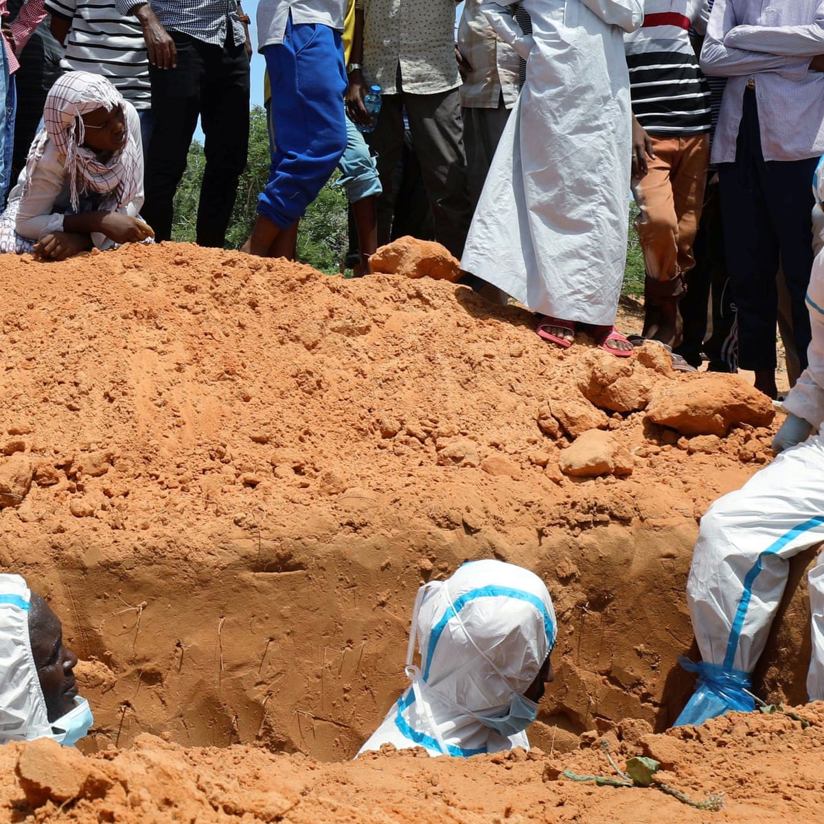 Somali Medics Report Rapid Rise In Deaths As Covid 19 Fears Grow Coronavirus Outbreak The Guardian