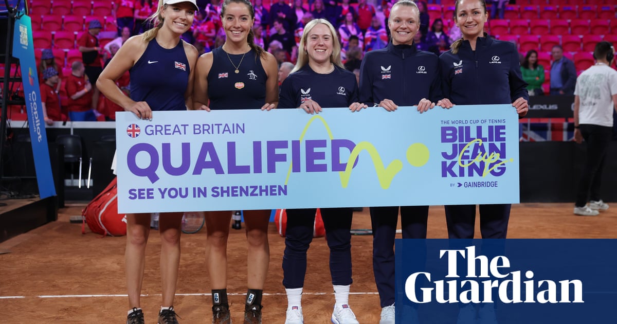 BJK Cup run shows just how far British women's tennis has come | Tumaini Carayol
