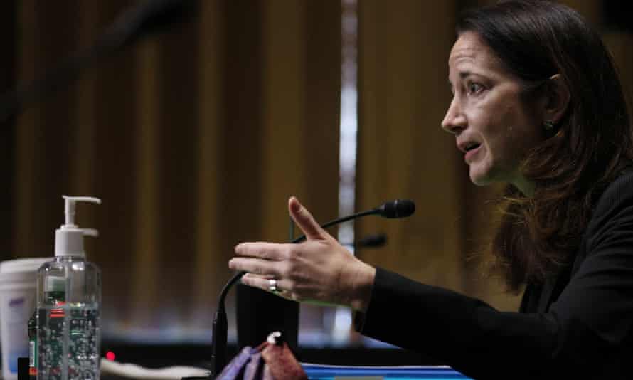 Avril Haines was confirmed last week as director of national intelligence with bipartisan support.