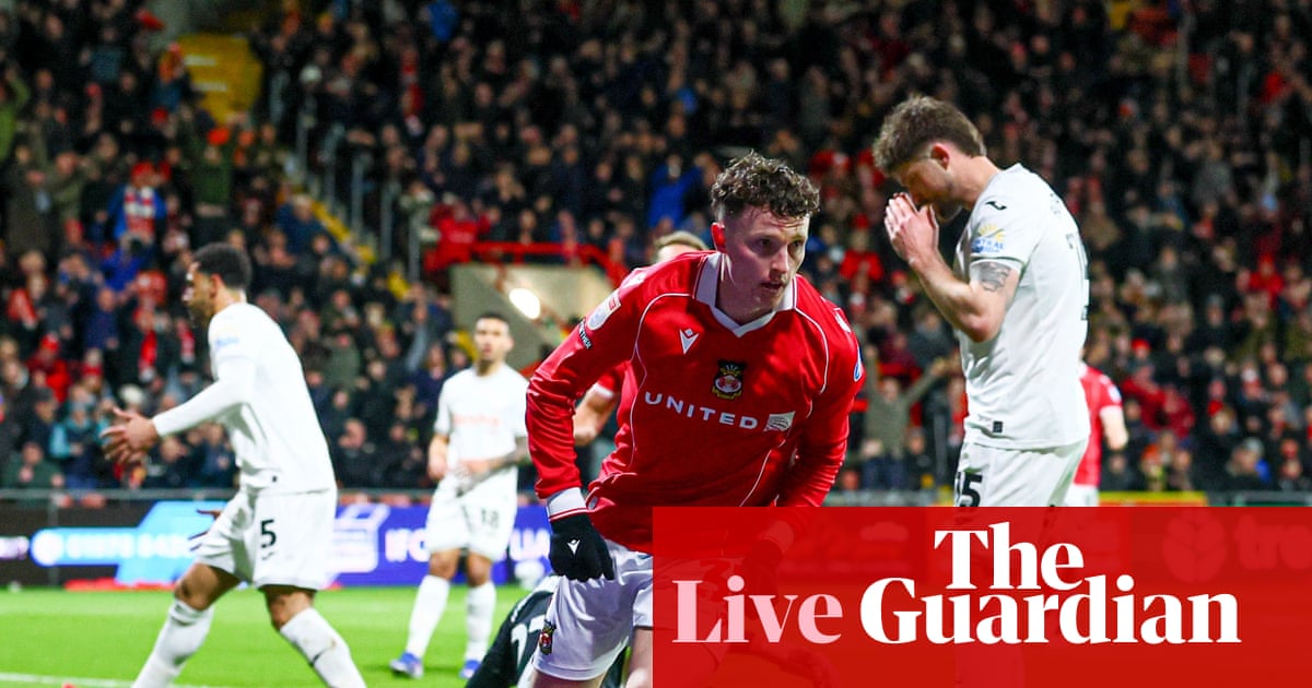 Wrexham v Swansea City: Championship – live
