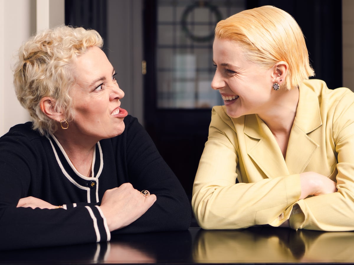 Olivia Colman and Jessie Buckley: 'Never repress a woman – because it will come out' | Movies | The Guardian