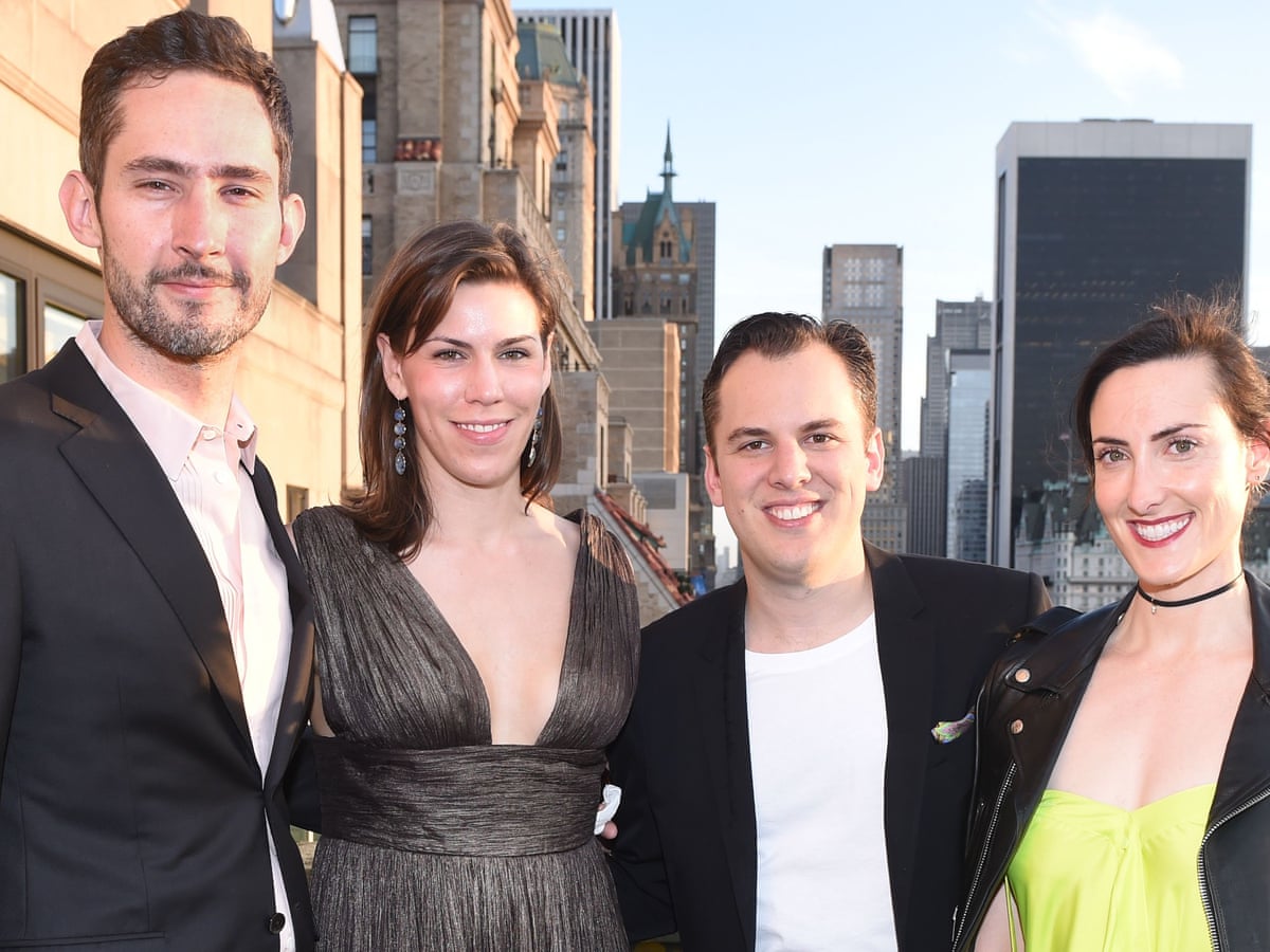 Instagram Co Founders Resign To Explore Creativity Again Instagram The Guardian