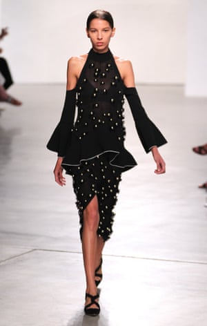2016 loved clavicles ... Proenza Schouler at New Yrk fashion week.