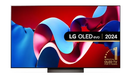 LG C4 series OLED TV