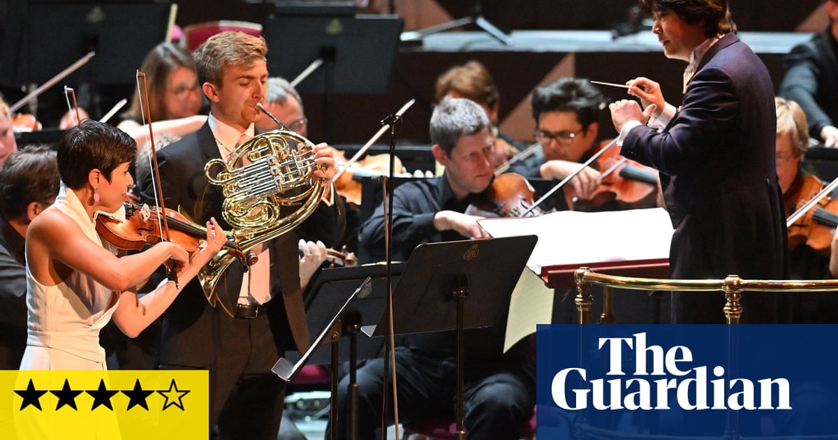 Prom 14: CBSO/Yamada review – Smyth beguiles and Rachmaninov ravishes