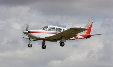 Piper PA-28 light aircraft