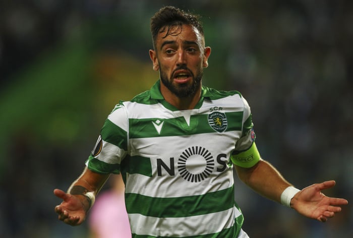 Football Transfer Rumours Bruno Fernandes To Tottenham Hotspur Football The Guardian