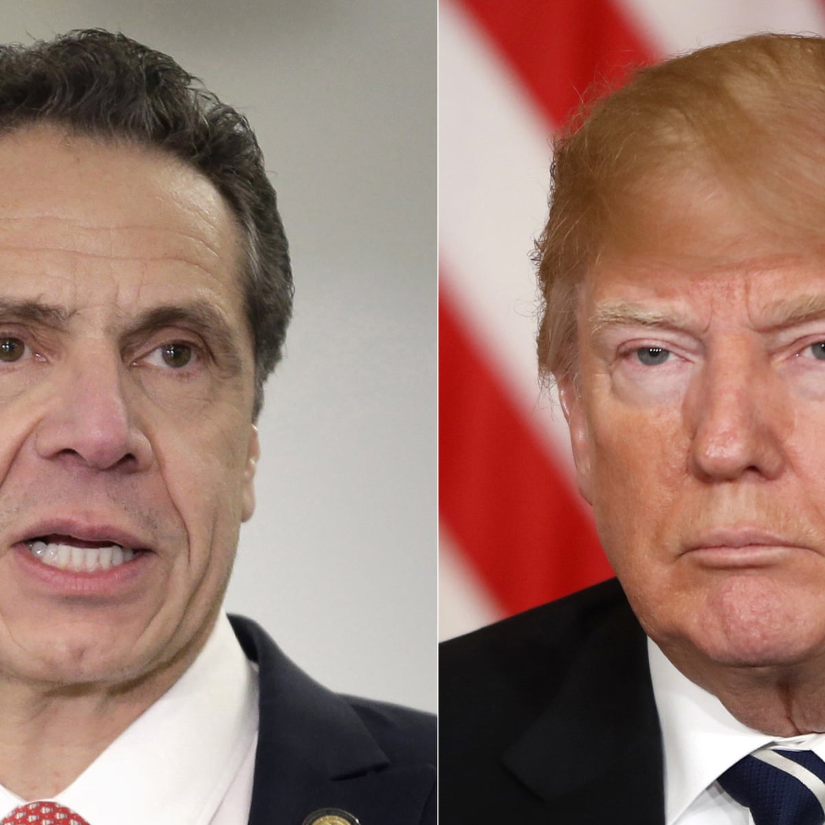 Cuomo Wins Praise For Wisdom Amid Coronavirus Crisis As Trump Blusters World News The Guardian