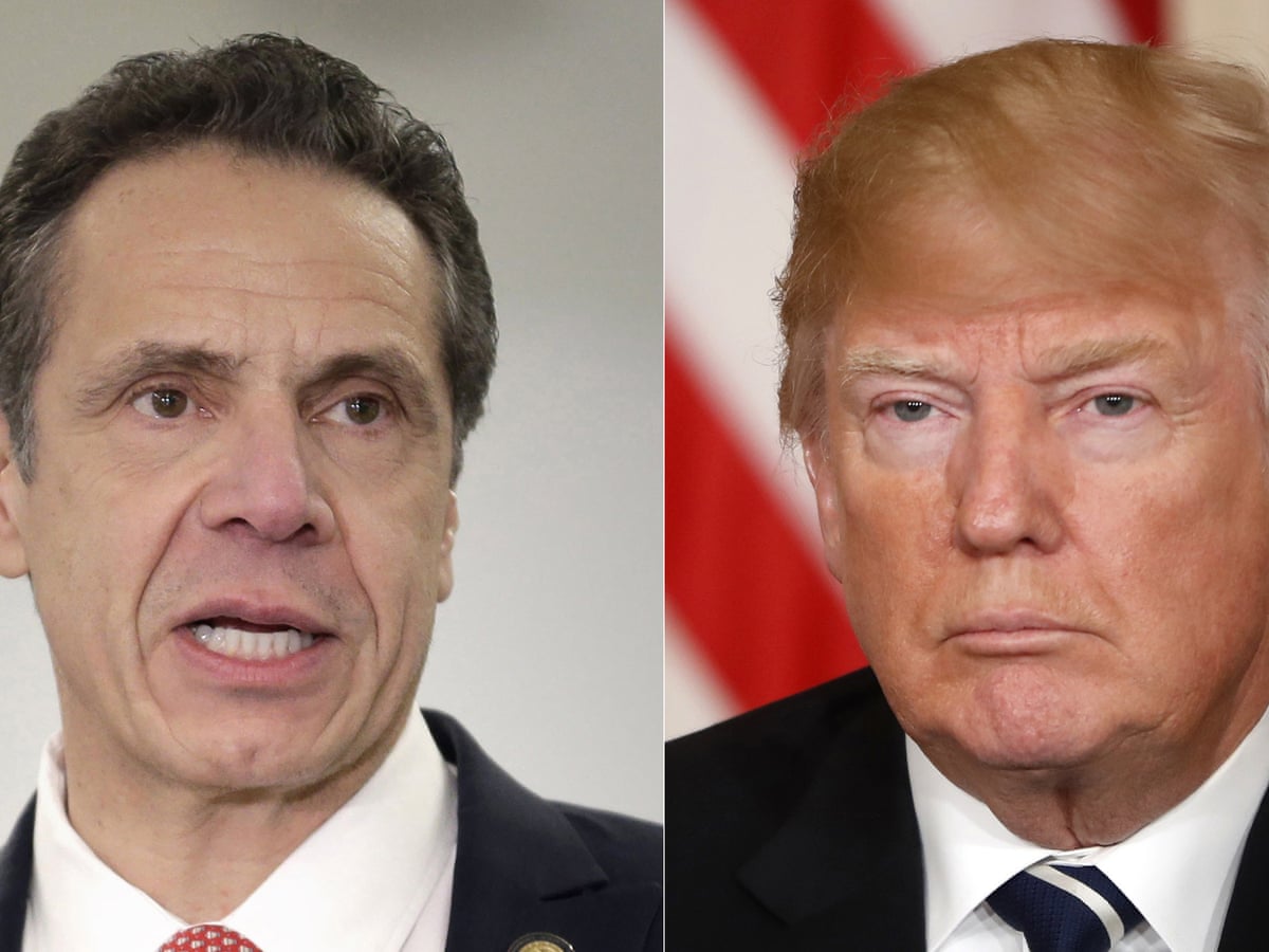 Cuomo Wins Praise For Wisdom Amid Coronavirus Crisis As Trump Blusters World News The Guardian
