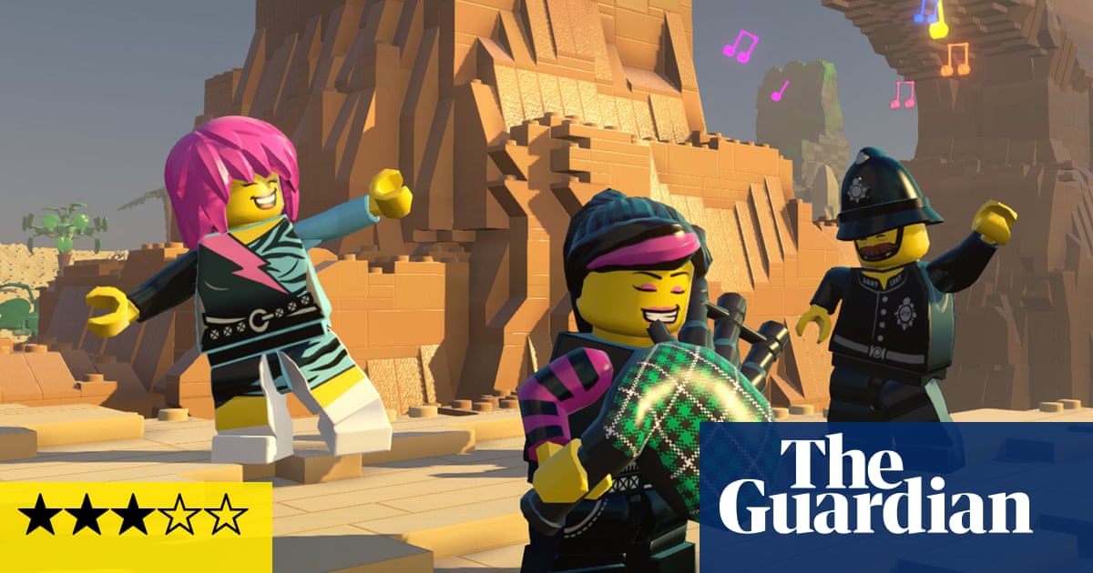 Shed Props Discriminate Lego Worlds review – filled with potential, but also confusion | Games |  The Guardian