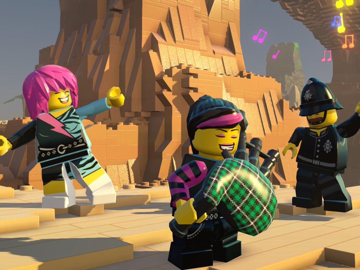 Lego Worlds Review Filled With Potential But Also Confusion Games The Guardian