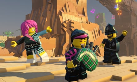 Lego Worlds Review Filled With Potential But Also Confusion Games The Guardian