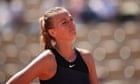 Petra Kvitova out of French Open after injuring ankle during press duties