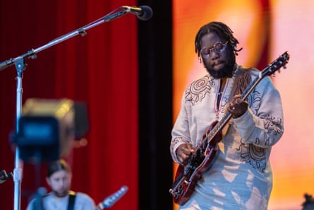Kiwanuka at Primavera Sound in Portugal in June 2025