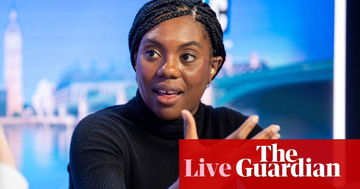 Labour says Tories are gifting it' to Reform as Badenoch says bad result in elections won't be due to her unpopularity UK politics live