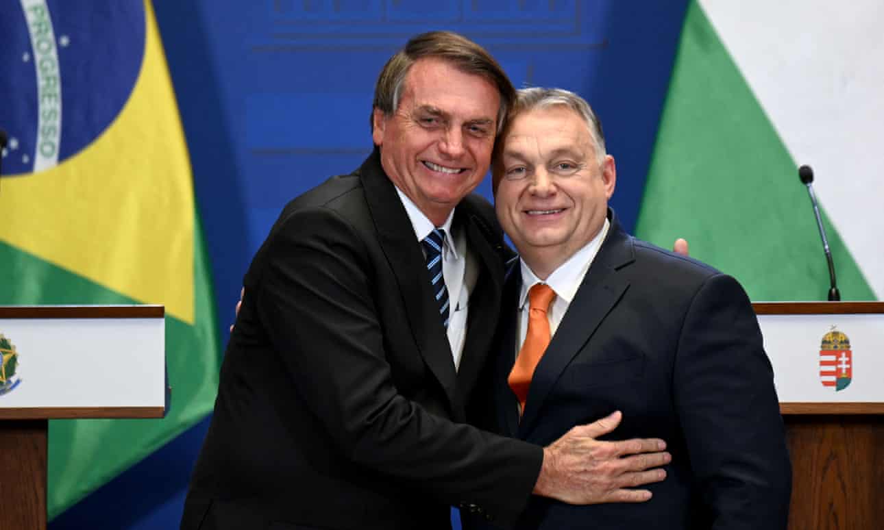 Brasil convoca al embajador húngaro para explicar por qué Bolsonaro se ocultó en la embajada.