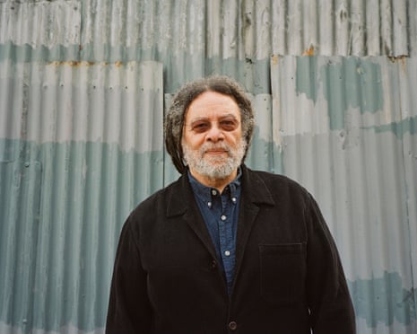 Prof Paul Gilroy near his home in north London. Photograph: Eddie Otchere/The Guardian