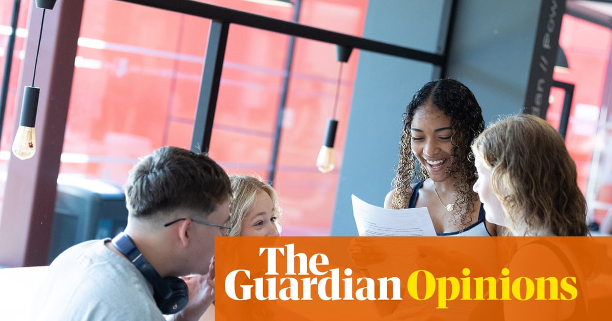 Η άποψη του Guardian για τα αποτελέσματα σε επίπεδο Α και Τ: ενίσχυση της εμπιστοσύνης του έθνους | Σύνταξης