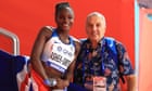 Dina Asher-Smith already preparing for Olympic success after gold in Doha