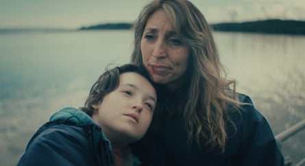 Daisy Haggard and Bella Ramsey in Maya.