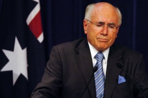 John Howard concedes he has lost the 2007 federal election