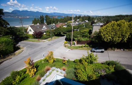 Homes in the Point Grey neighborhood of Vancouver, British Columbia.