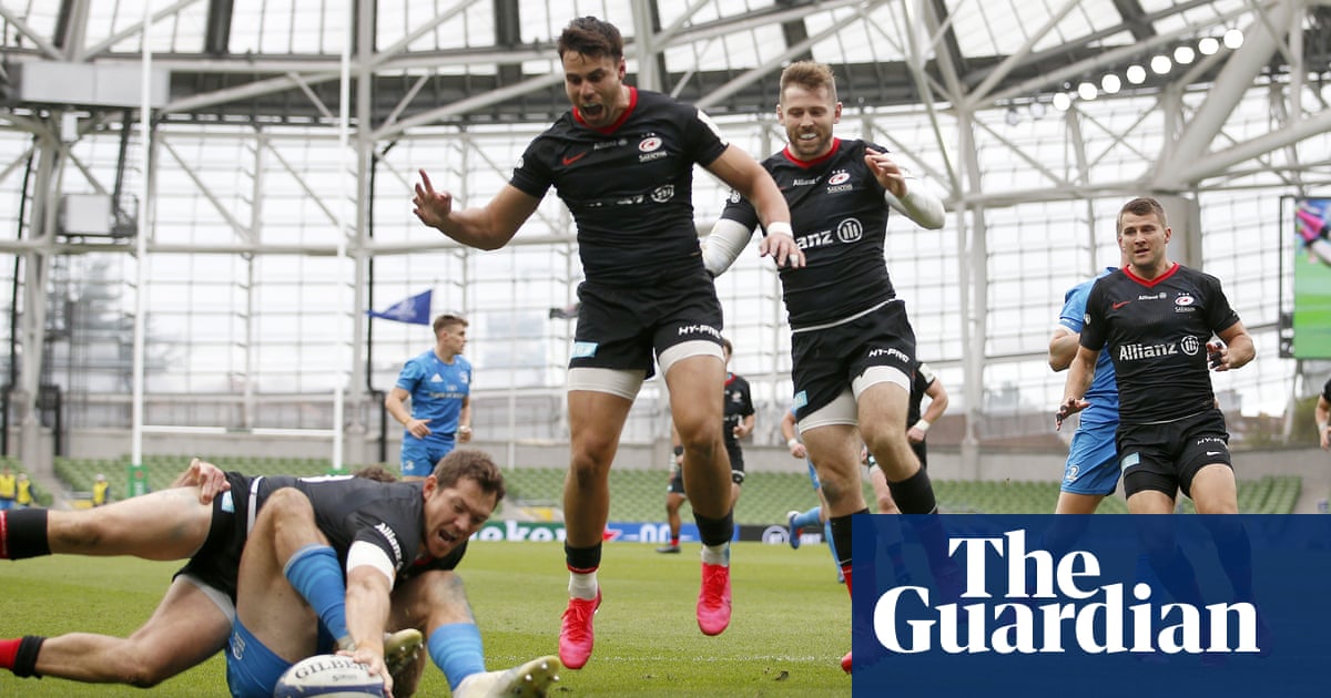 Saracens hail special victory over Leinster to show they are still fighting