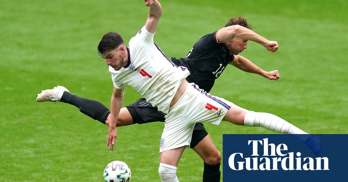 Declan Rice’s tightrope skills help England hit the heights at Euro 2020 | Jacob Steinberg