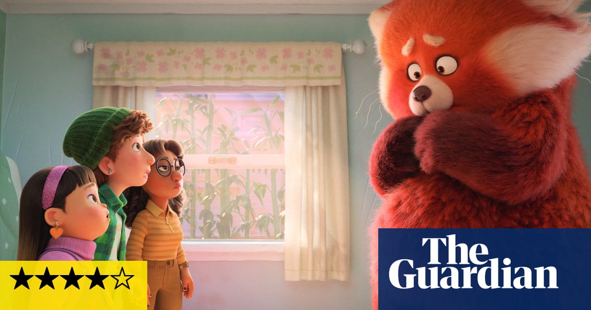 Turning Red review – Pixar’s fizzing journey through female adolescence