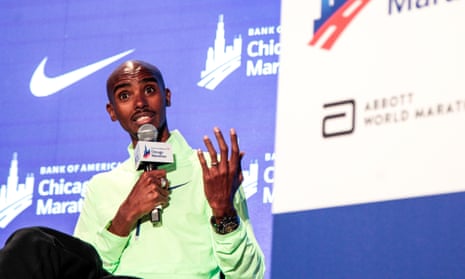 Bullish Mo Farah hits out at media 'agenda' – video 