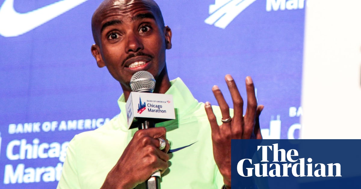 ‘I feel let down’: Mo Farah turns on media over questions on Alberto Salazar