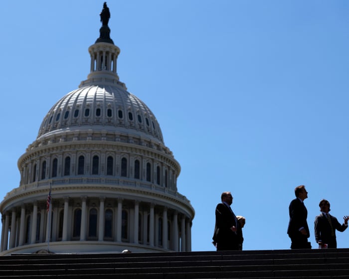 US Senate passes $70bn immigration bill after clashes over settlement fund
