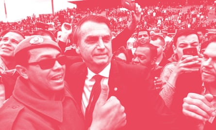 Brazil’s presidential-elect, Jair Bolsonaro.