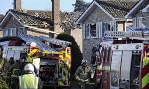 Man Killed In House Explosion Near York Uk News The Guardian