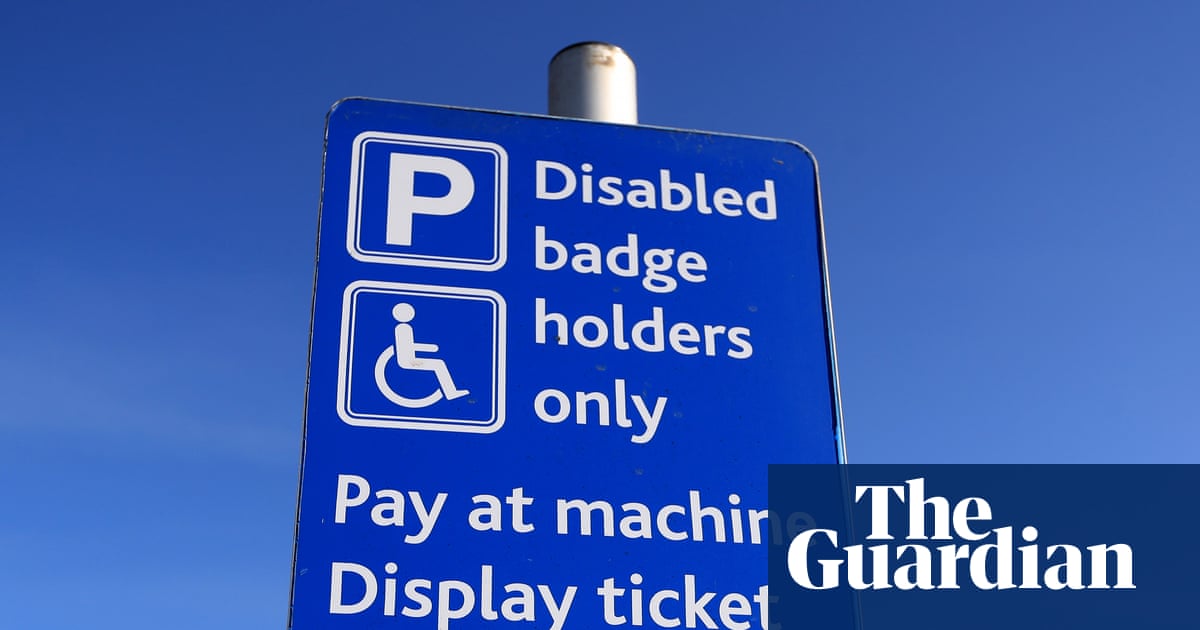 Blue badge permits now held by 1 in 15 adults in England