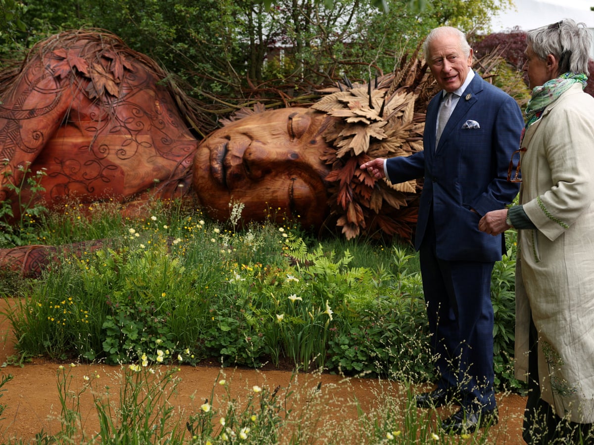 Sarah Eberle's 'mesmerising' garden wins top prize at Chelsea flower show | Chelsea flower show | The Guardian